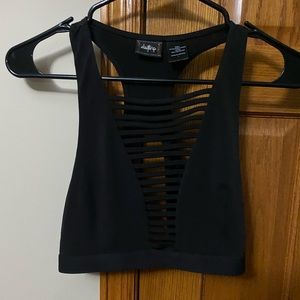 Daytrip black bralette
